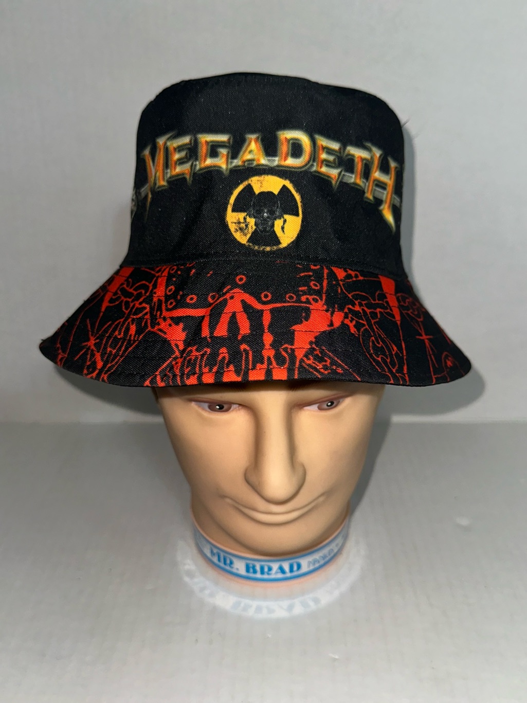 Megadeth Thrash Metal Band Custom Made Bucket Hat